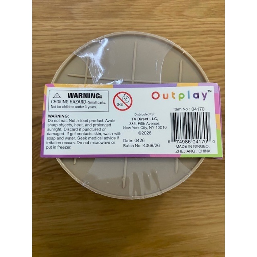 Outplay Squezzy Dumpling Kids Lot - 2 Multicolor New Scented Mystery Squishy Toy - Picture 4 of 4